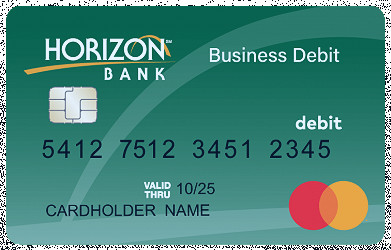 MasterCard Debit Card | Horizon Bank